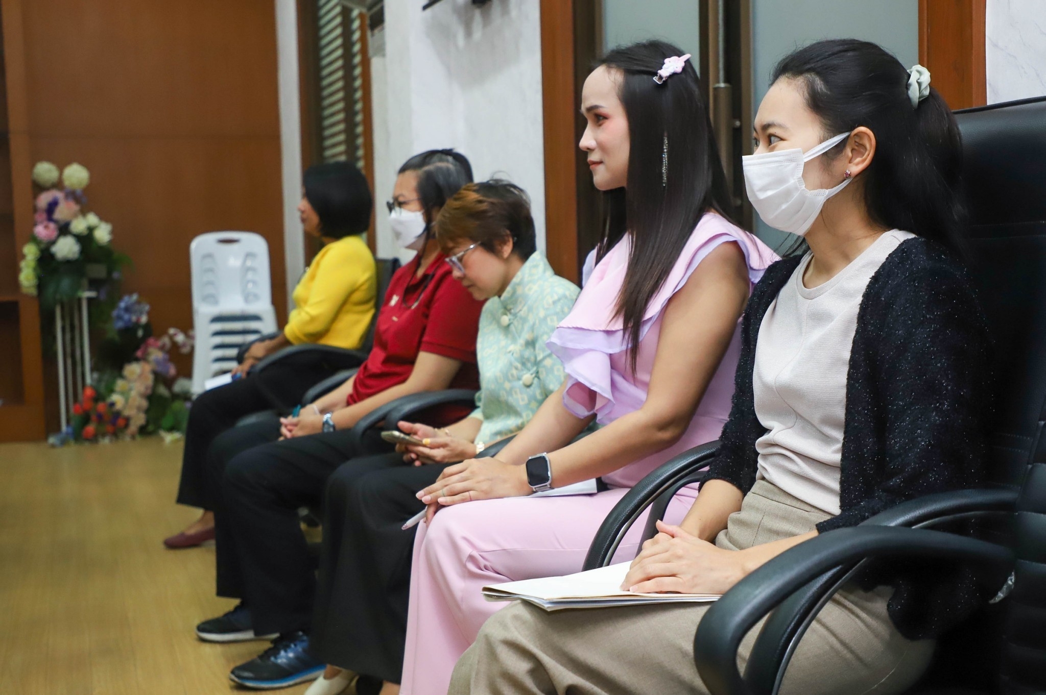 title - จัดอบรมโครงการ Wellness CNB เรื่อง 